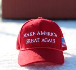 America Red Hats for Men