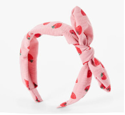 custom pink headbands with logo
