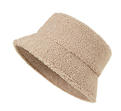 customizable woolen bucket hat