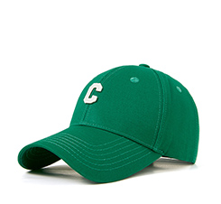 Green Custom Baseball Team Hats