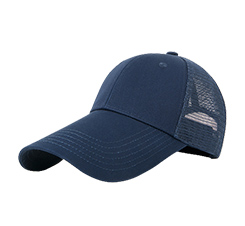 long bill dark blue cool trucker hats
