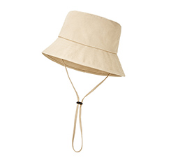 personalized bucket hats with rope