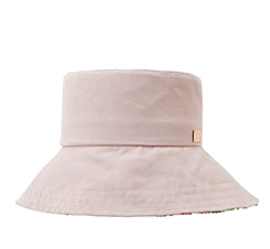 pink trendy bucket hats