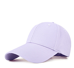 purple embroidered custom baseball hats