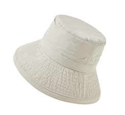 Quick-drying wide brim bucket hats