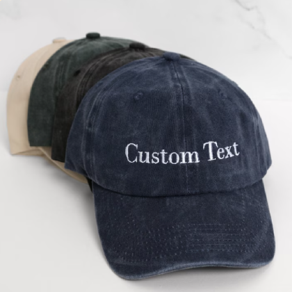 Custom Dad Hats For Sale